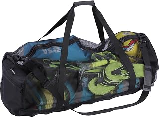 Leberna 37 Inch XXL Mesh Duffle