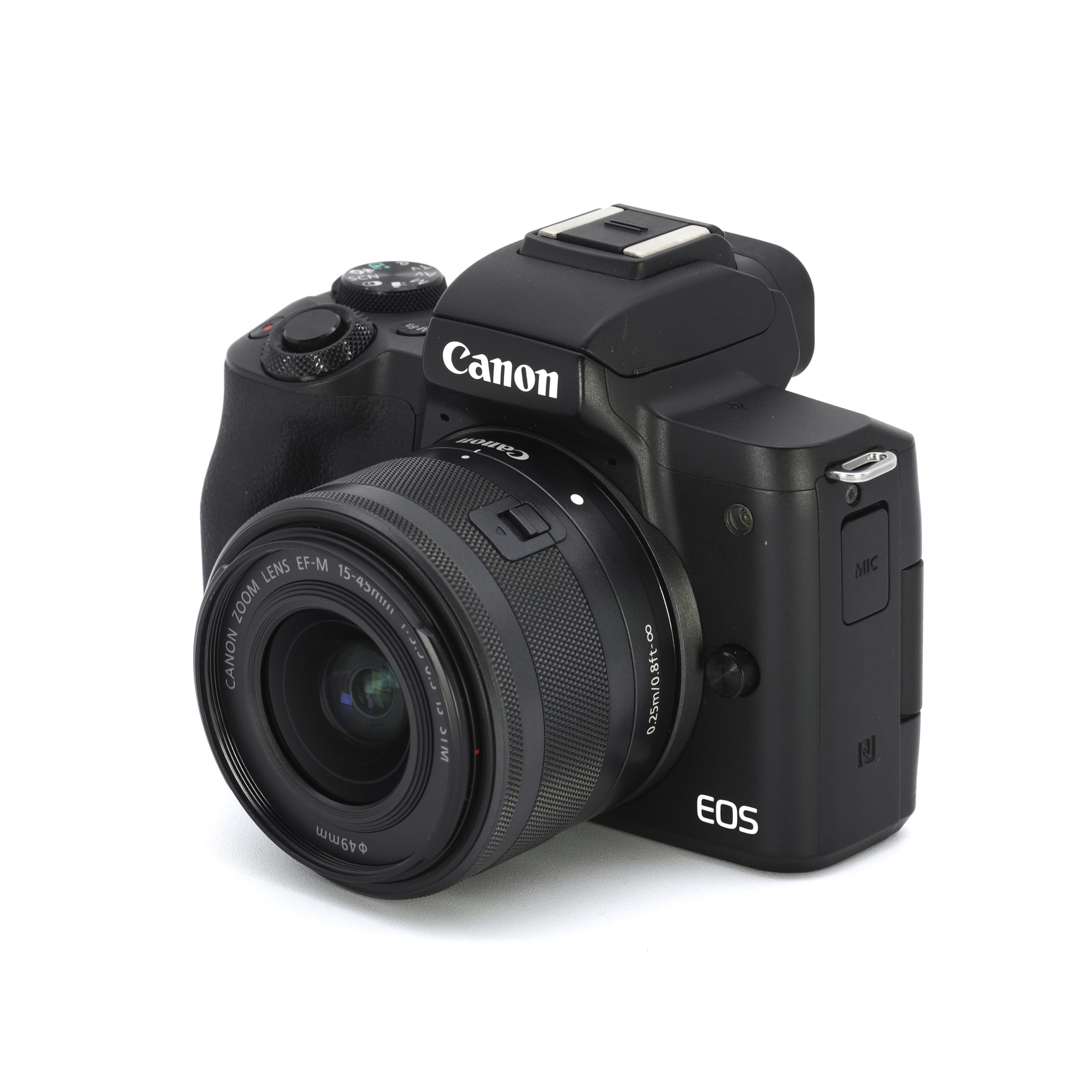 Amazon | Canon ミラーレス一眼カメラ EOS Kiss M 標準ズームキット
