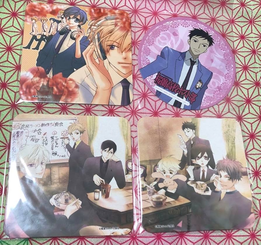 桜蘭高校ホスト部 コラボカフェ コースター 大阪限定 ハルヒ 環 桜蘭高校ホスト部 カフェ コースター 環 ハルヒ - メルカリ
