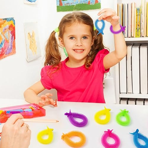 Miniatura 3 de Regalos para el día de San Valentín para clase – Paquete de 24 tarjetas de regalo de San Valentín con dinosaurios que brillan en la oscuridad,