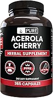 Vista 8 de Pure Original Ingredients Cereza de acerola, (100 cápsulas) siempre pura, sin aditivos ni rellenos