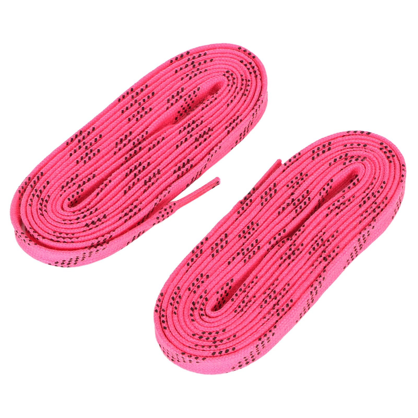 Waxed Hockey Laces Performance Ice Skates Roller Quad Skates Youth, Junior Lacing