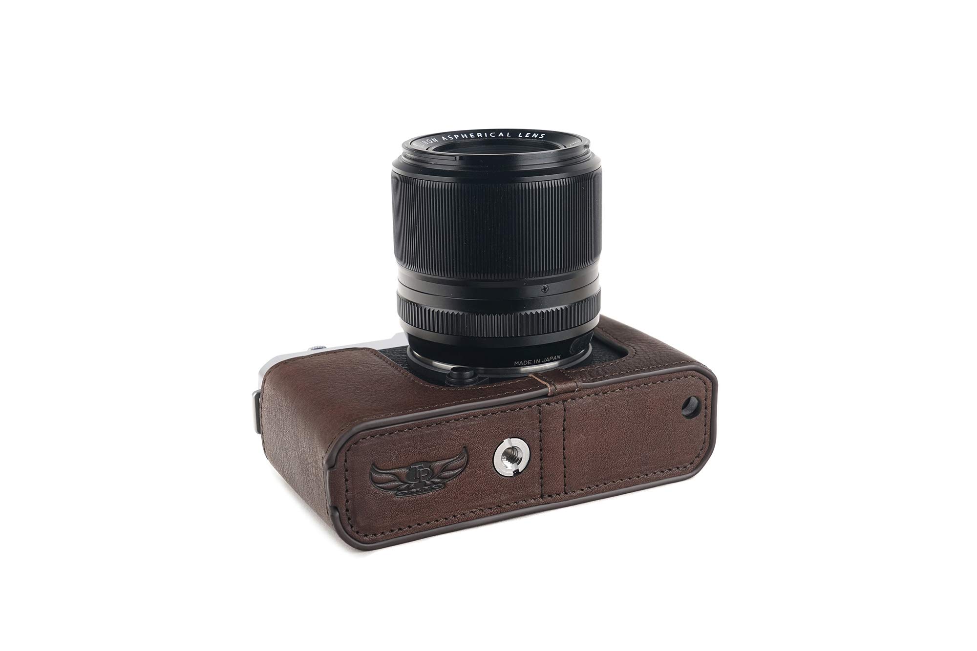 FUJIFILM X-E4 ボディ+本革ボディケース 富士フイルムFUJIFILM XE4レザーケース FUJIFILMX-E4本革カメラケース