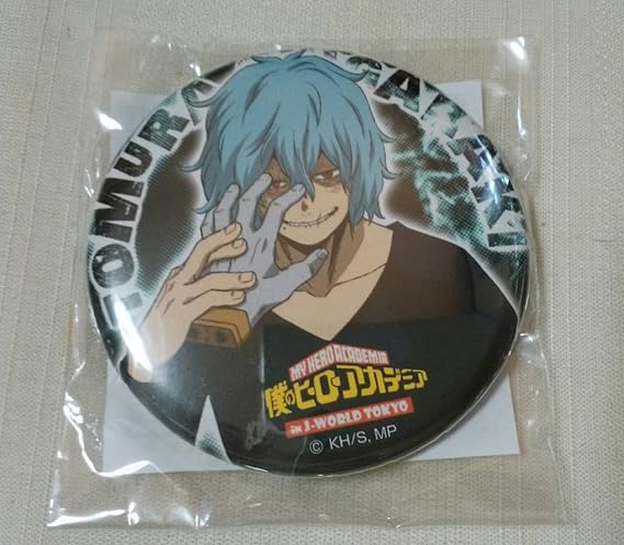 Amazon Co Jp 死柄木弔 僕のヒーローアカデミア ヒロアカ J World 限界バランスゲーム 成功賞 缶バッジ ホビー 通販 Amazon Co Jp 死柄木弔 僕のヒーローアカデミア ヒロアカ J World 限界バランスゲーム 成功賞 缶バッジ ホビー 通販