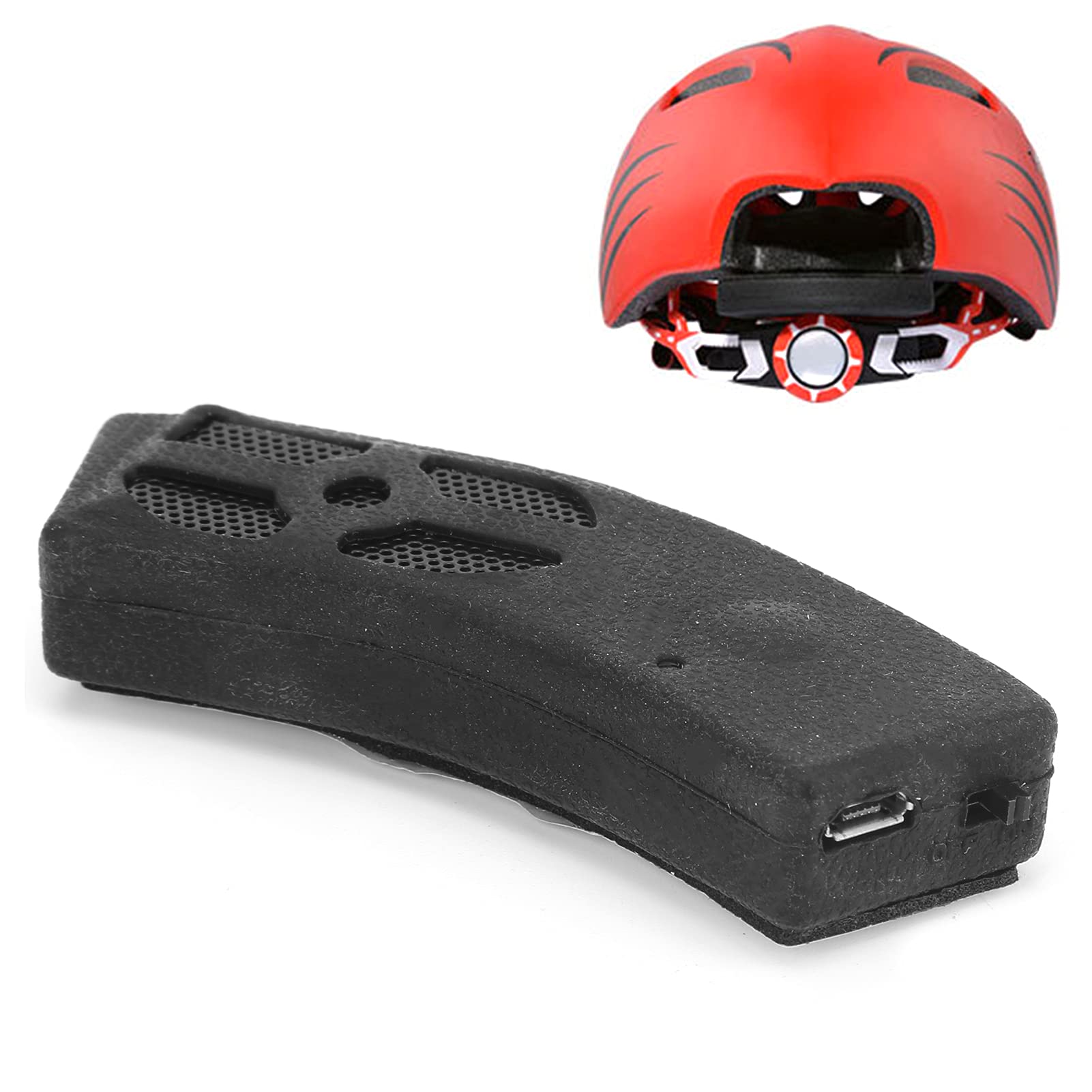 Helm-Kopfhörer, Lautsprecher, Kabelloses für Audio, Motorrad-Zubehör für Fahrrad, IP54, Wasserdicht, Freisprechanrufe Elektronik & Foto
