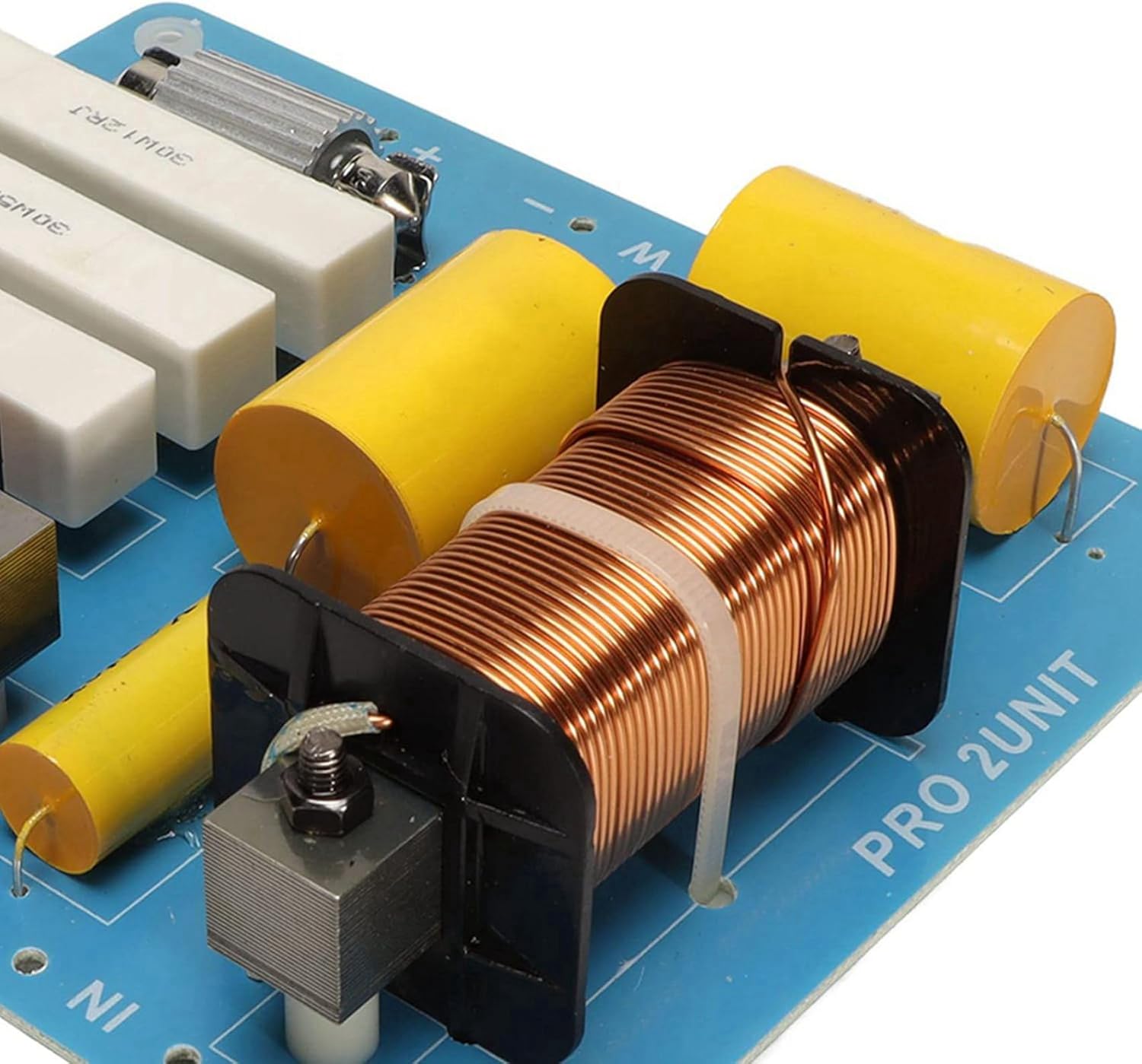2X 2ウェイクロスオーバー800W最大プロフェッショナル周波数ディバイダー ステージカンファレンススピーカー用