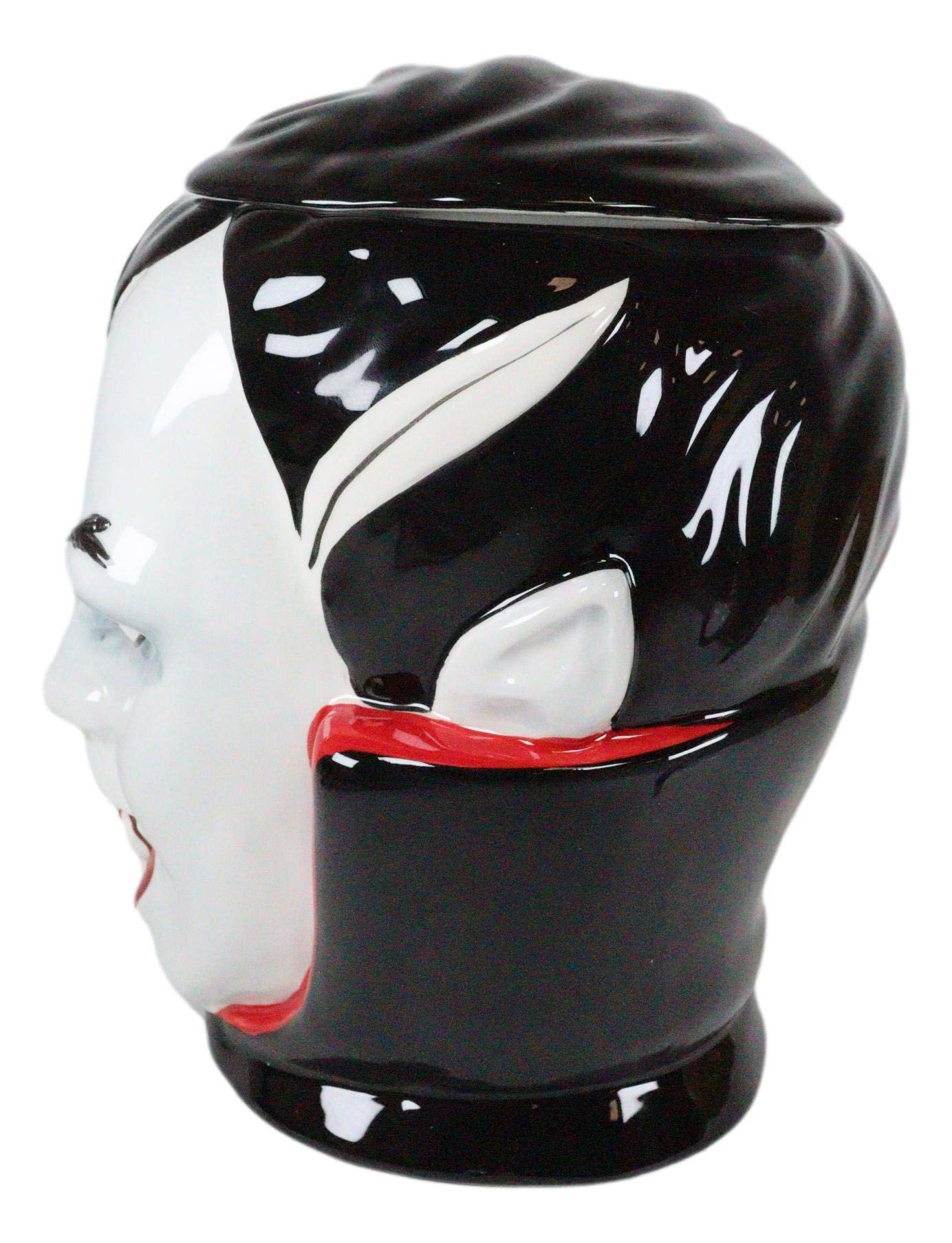 Count Dracula Cookie Jar - Gothic Halloween Decor -3