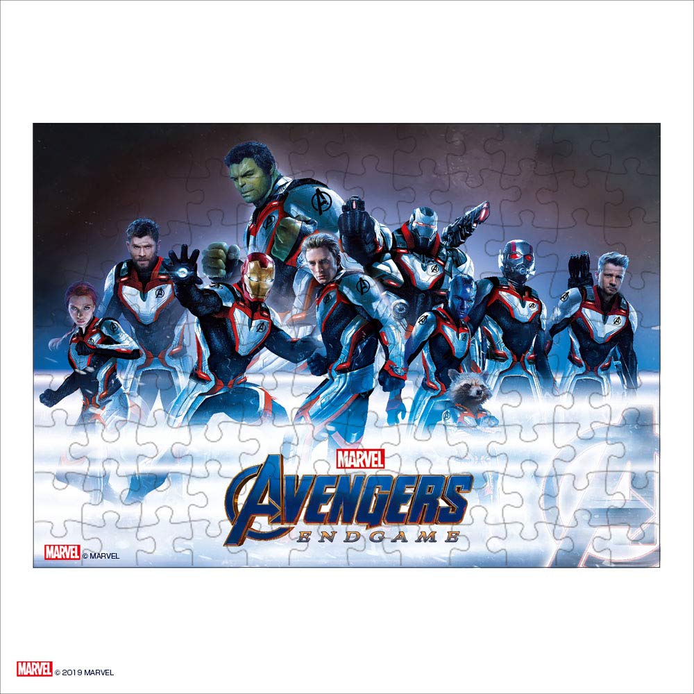 MARVEL アベンジャーズ エンドゲーム ジグソーパズル 108ピース Amazon.co.jp: 108 Piece Jigsaw Puzzle Avengers End Game (7.2 x