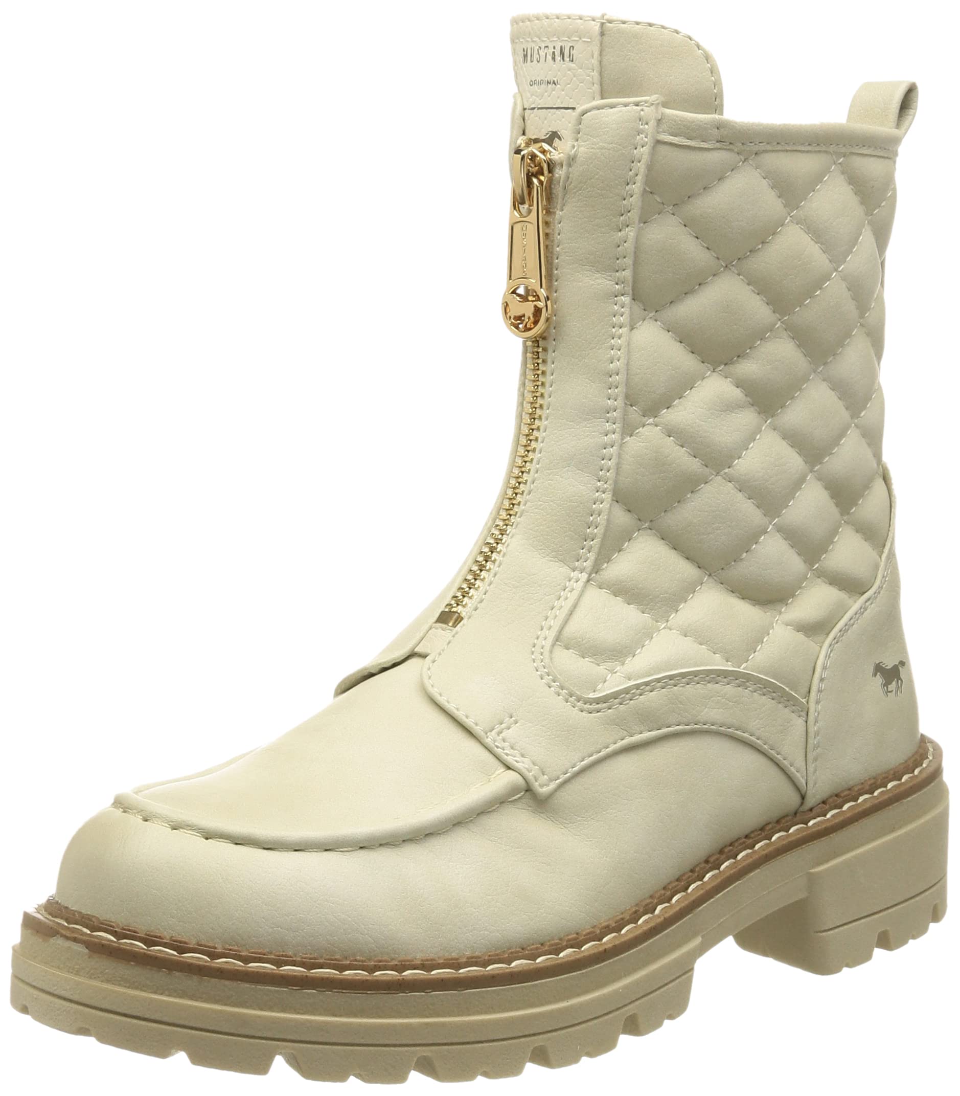 MUSTANG Women's Ankle Boots, Ice, 8.5 UK