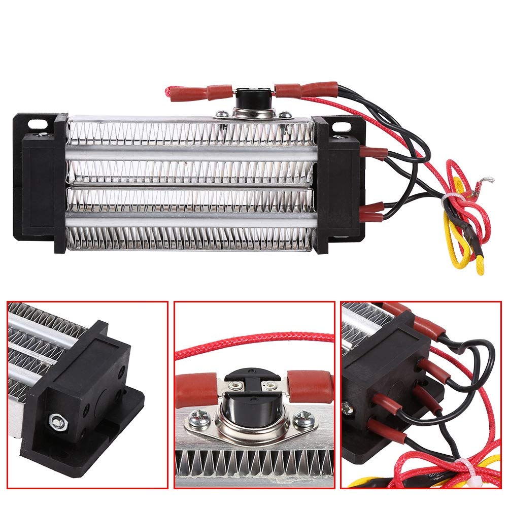 AC 220 V 500 W PTC Réchauffeur D'air PTC En Céramique Réchauffeur D'air Haute Puissance Électrique En Céramique Thermostatique Semi-conducteur PTC Élément Chauffant Réchauffeur