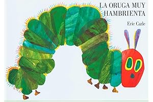 Eric Carle's The Very Hungry Caterpillar Spanish Board Book
