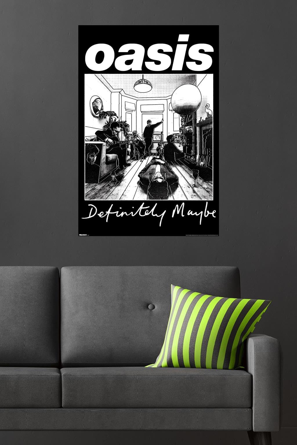 OASIS 特大ポスター　新品 オアシス Definitely Maybe Oasis - Definitely Maybe Maxi - Poster | Nuclear Blast