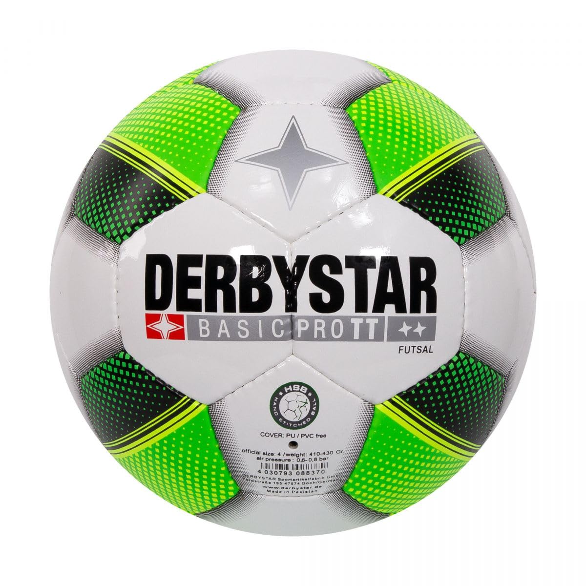 Derbystar Futsal Basic Pro TT Hallenfußball