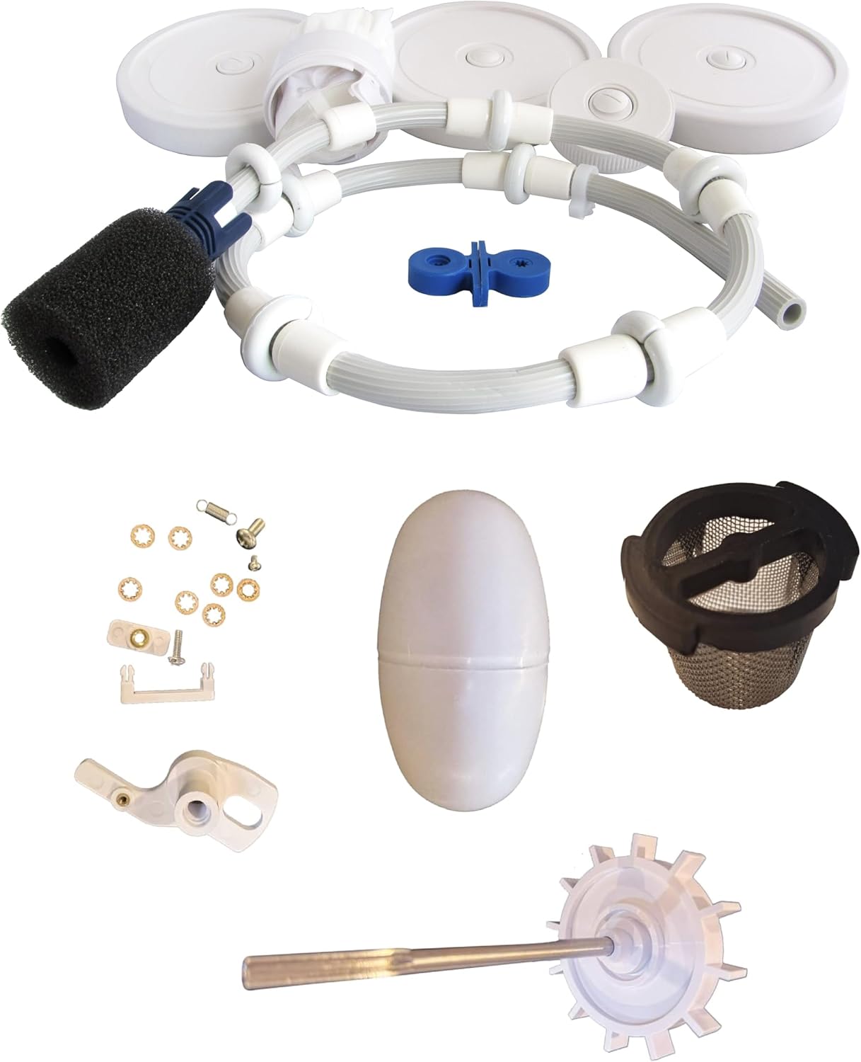 FibroPool Deluxe Polaris 280 Pool Cleaner Tune-Up Kit, Complete Replacement Parts Set