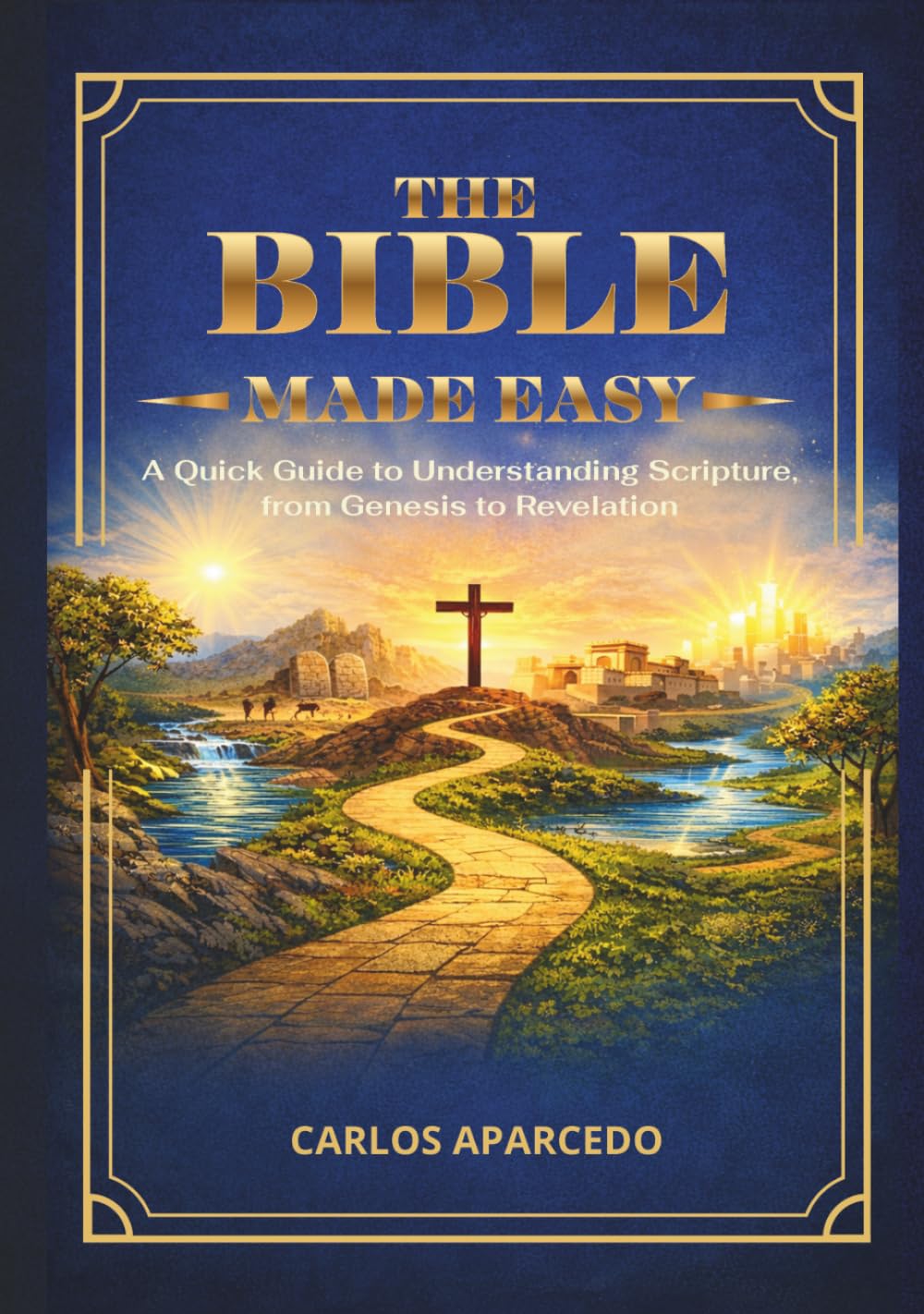 THE BIBLE MADE EASY: A Quick Guide to Understanding Scripture, from Genesis to Revelation