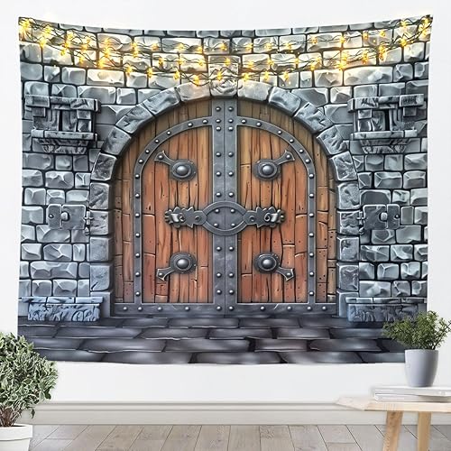 Miniatura 25 de Tapiz con estampado de fútbol americano, bandera americana, decoración del hogar, dormitorio, sala de estar, puerta, juego deportivo 3D, tapiz para