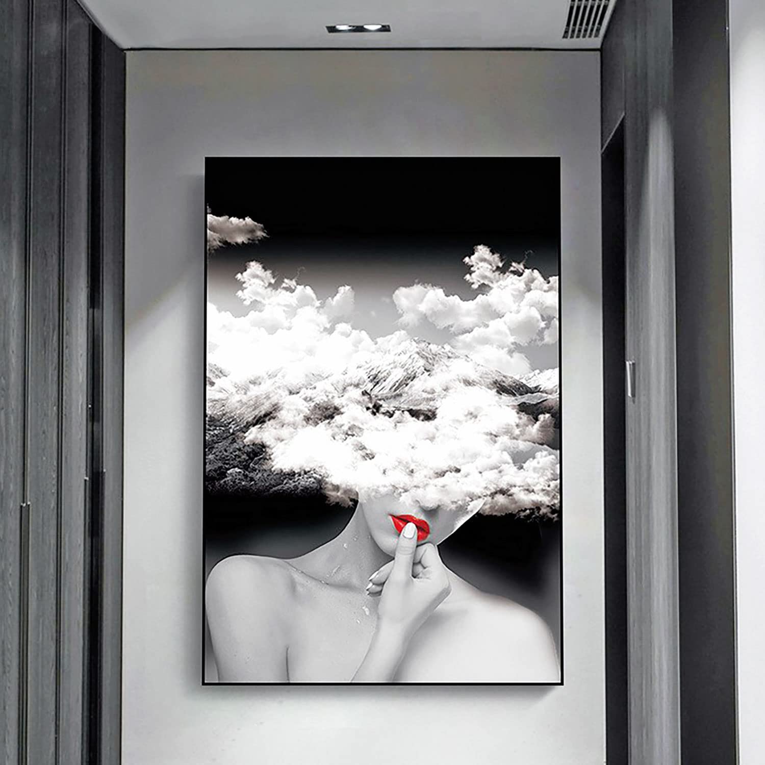 Diamond Painting 5D ZGmaxCL - Quadro Mappa E Oceano 75x50cm - Kit Completo Full Drill Con Strass Rotondi - 3