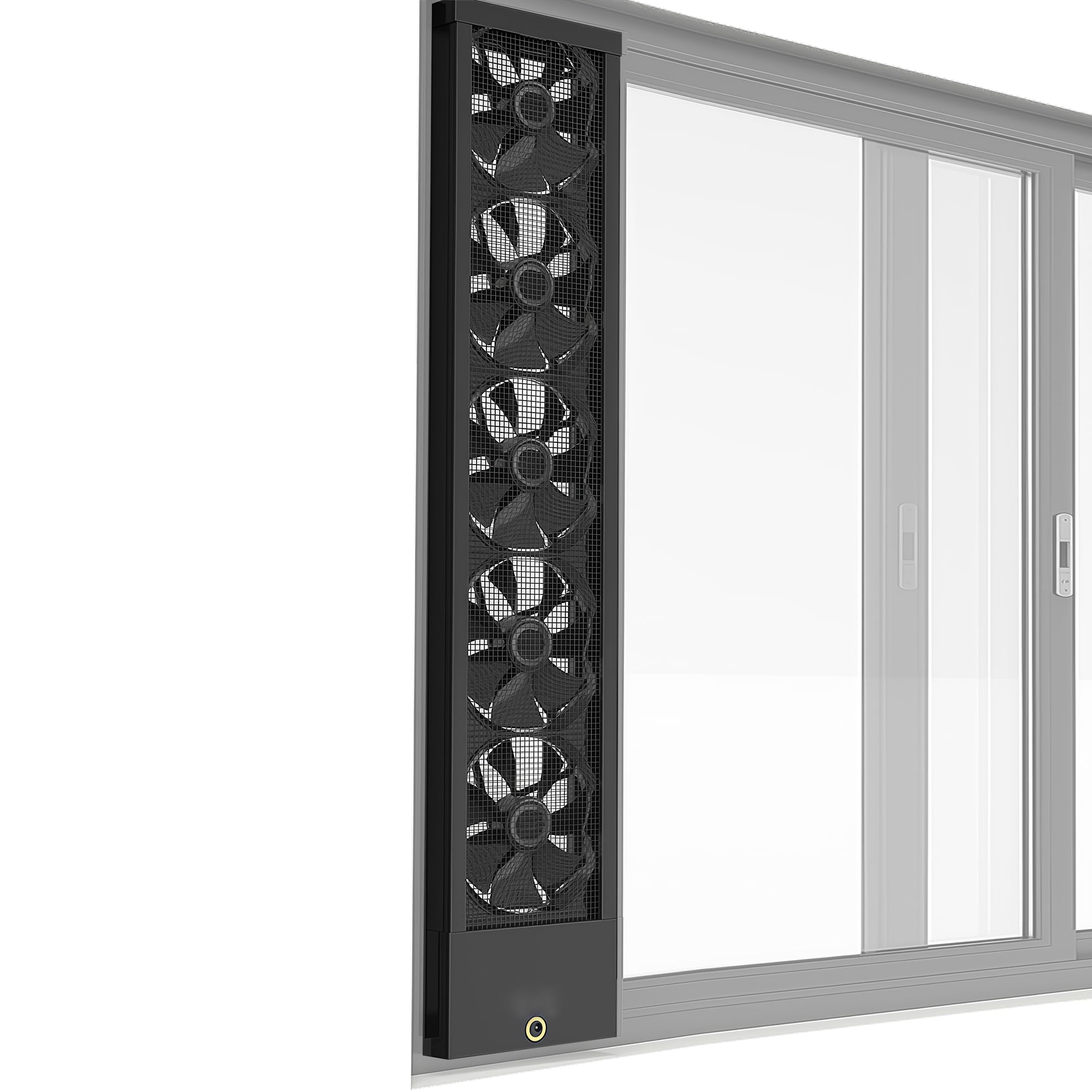 AMCHIXIN Vertical Window Exhaust Fan