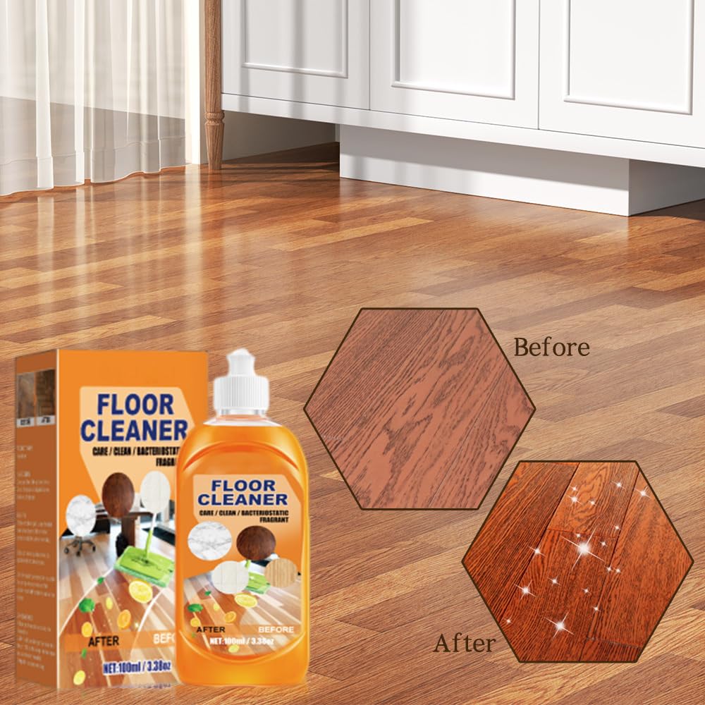 SICOSPI Life Sunny Floor Cleaner, 2025 Upgraded Multi-purpose Floor Cleaner, Powerful Floor Cleaner, for Wood Floors Ceramic Tile Marble, Powerful Decontamination Floor (3)