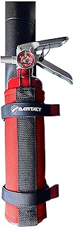 Bartact - 2.5 lb Roll Bar Fire Extinguisher Mount for Vehicle Holder, Adjustable Fire Extinguisher Holder Mount, US Made U... Price In India