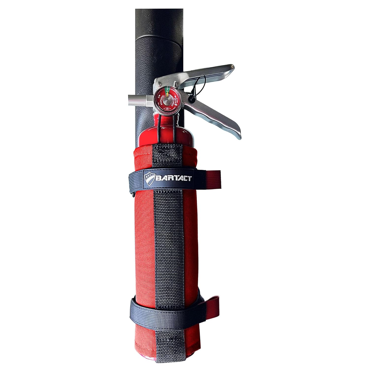 Bartact - 2.5 lb Roll Bar Fire Extinguisher Mount for Vehicle Holder, Adjustable Fire Extinguisher Holder Mount, US Made U...