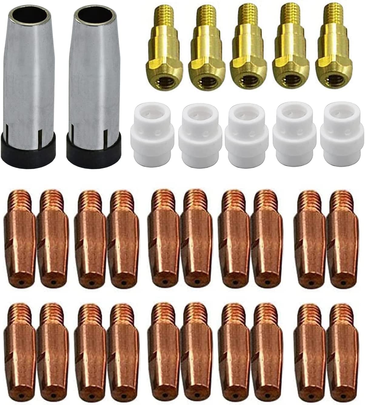 RIVERWELD MIG MAG Contact Tips M6 .030