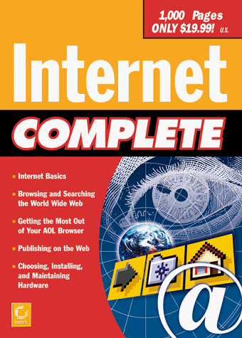 Internet Complete: Sybex Inc.: 9780782124095: Amazon.com: Books