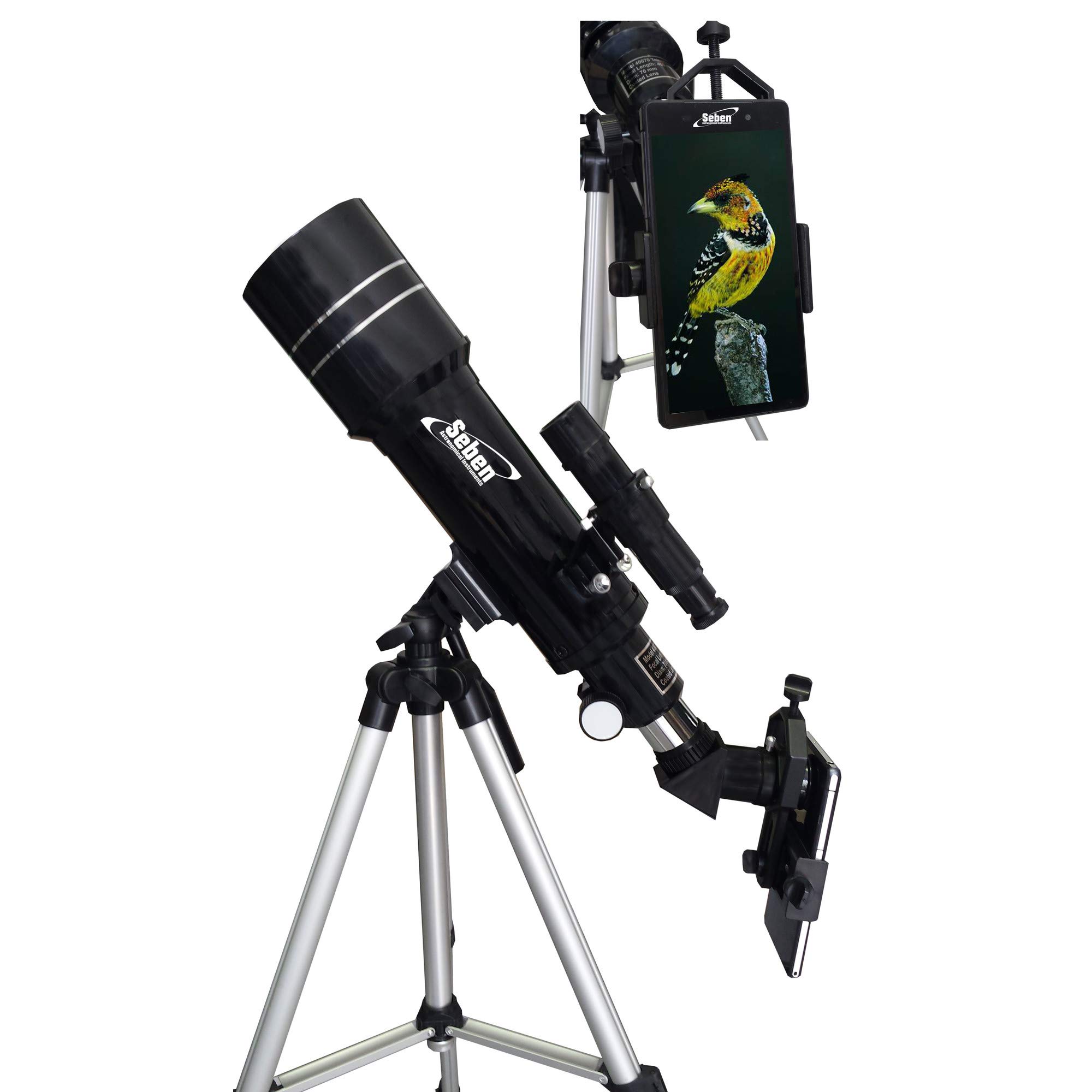 400/70 Telescopio De Viaje + Mochila + Smartphone Adaptador DKA5