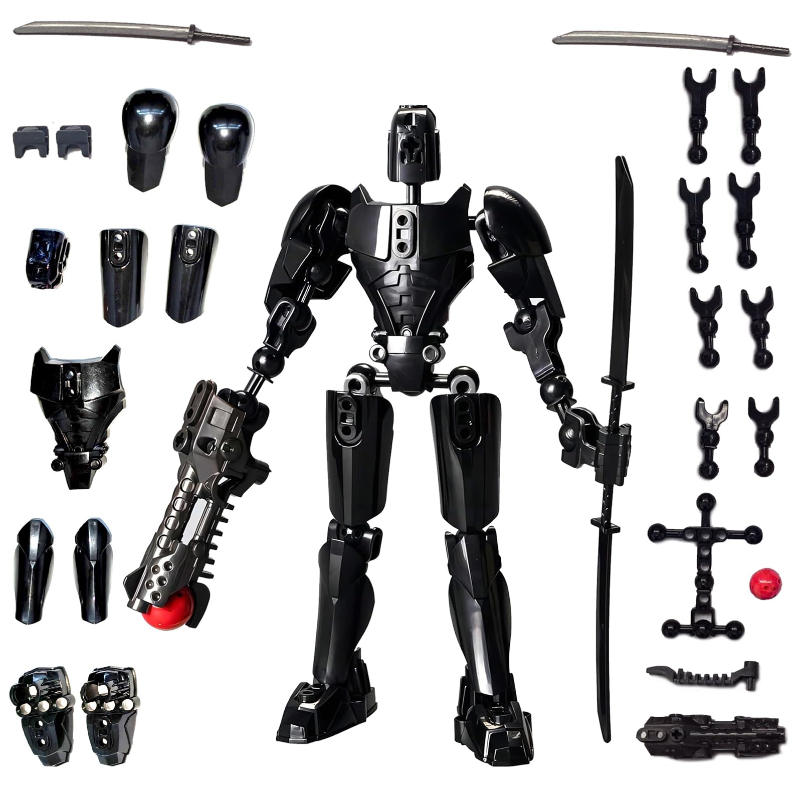 Lucky 13 Action Figures Activity Robot