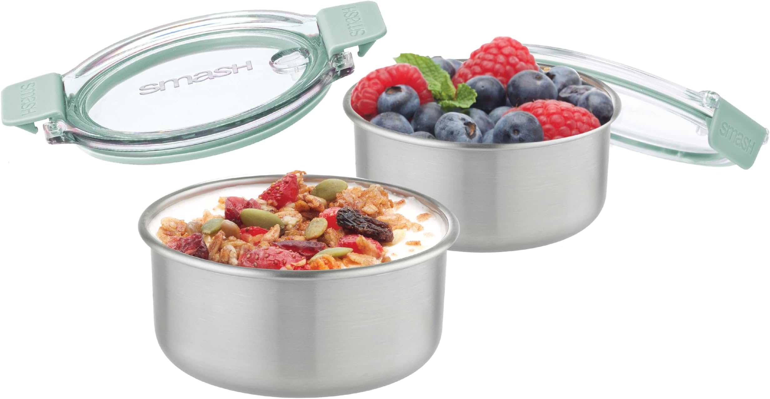 Smash Snack Pots 2 Pack