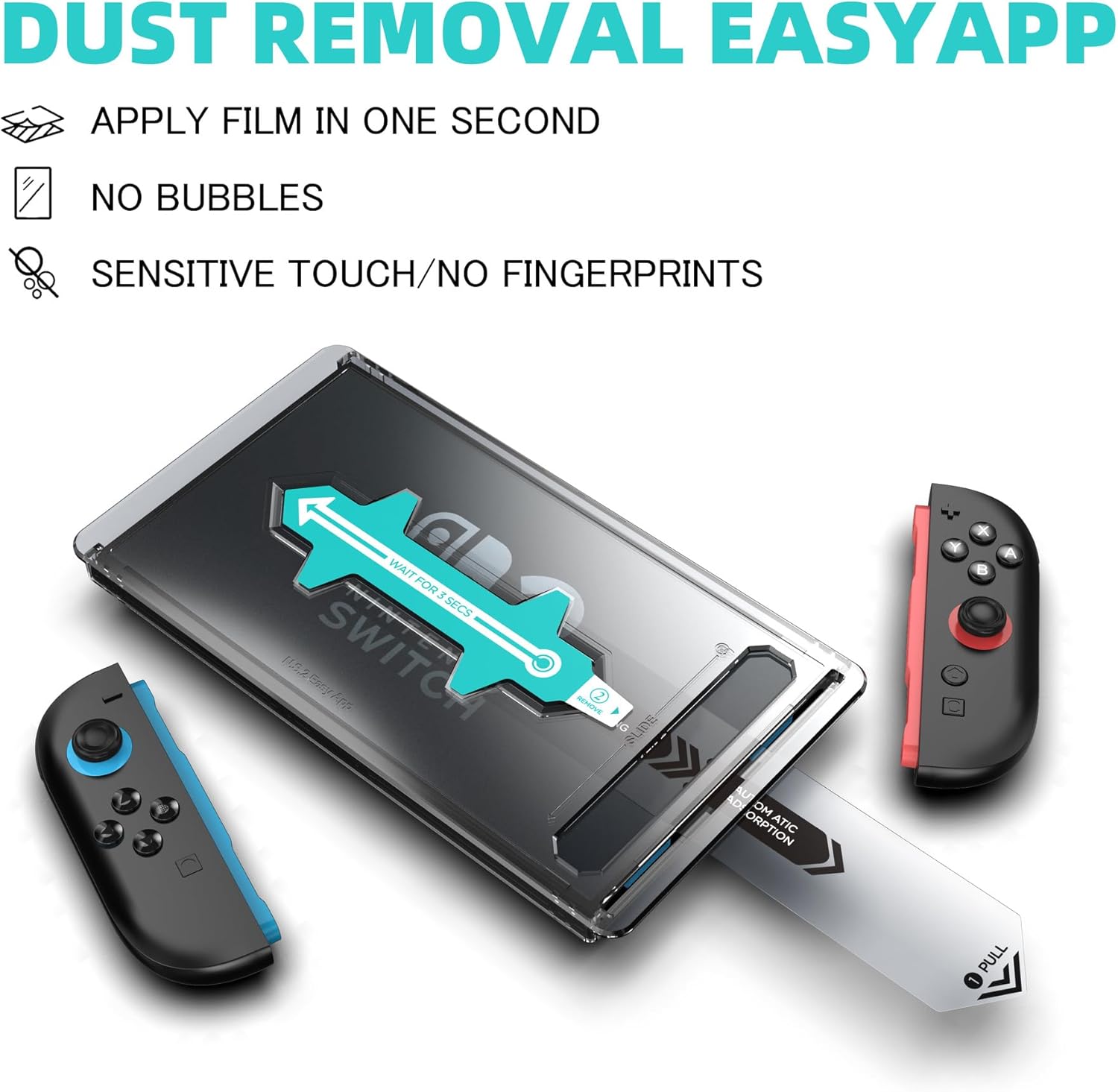 2-Pack Screen Protector Tempered Glass for Nintendo Switch 2 Model 2025, Transparent HD Clear Anti-Scratch Screen Protector Accessories for Nintendo Switch 2 (Nintendo Switch 2-2 pack) - Image 7