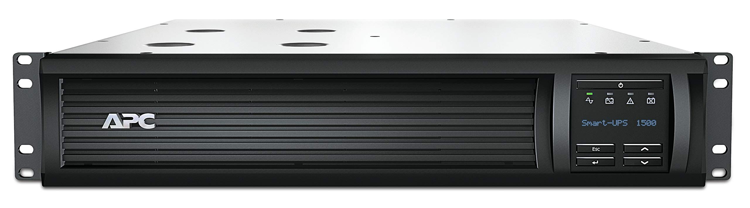 APC BY SCHNEIDER ELECTRIC Smart UPS 1500VA Rack 2U Noir SMT1500RMI2UNC