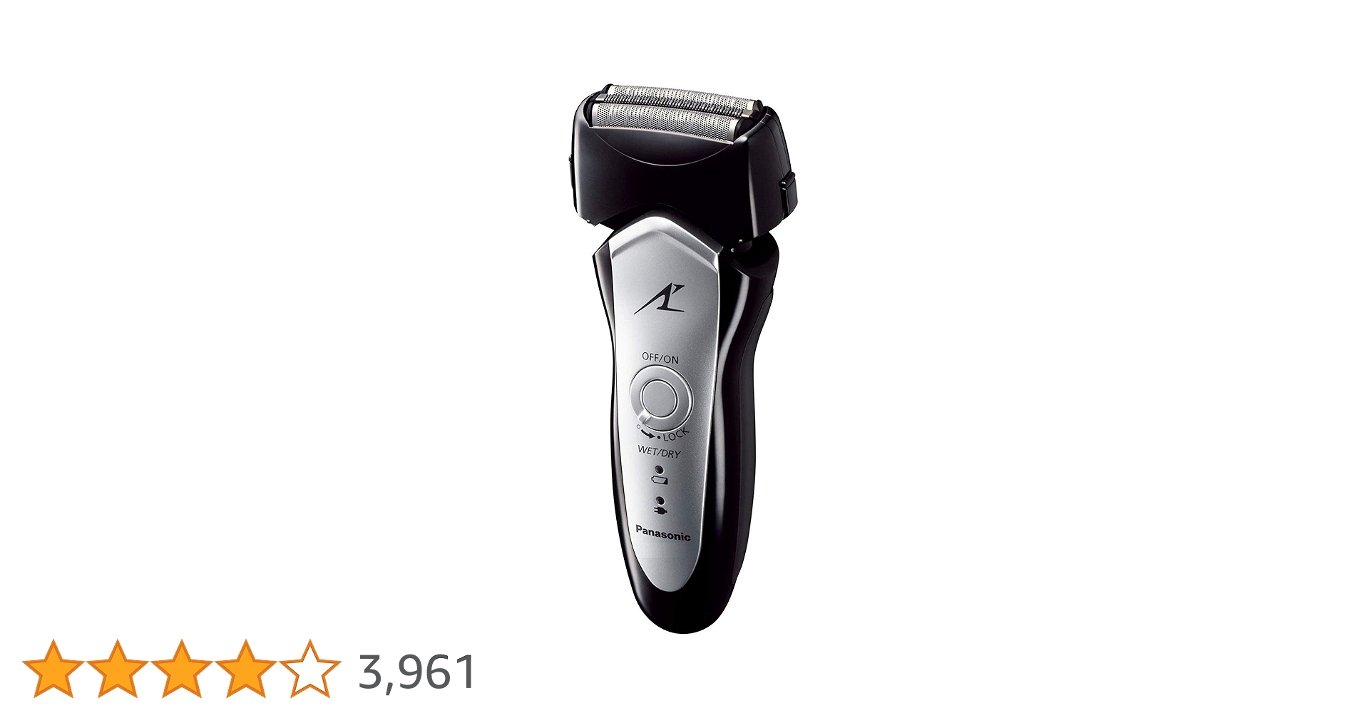 ラムダッシュ メンズシェーバー 3枚刃 お風呂剃り可 黒 ES-ST6S-K Amazon | パナソニック ラムダッシュ メンズシェーバー 3枚刃 お
