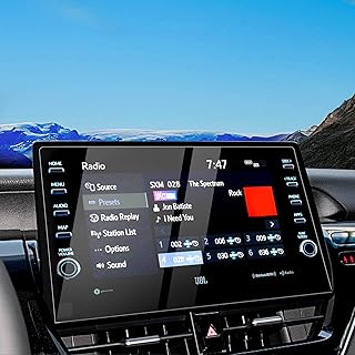 Screen Protector for Toyota Camry XLE, XLE hybrid XSE, XSE Hybrid 2021 2022 2023, 9-Inch Navigation Display Touchscreen Protective Film Car Center Touchscreen Protector Scratch Resistance