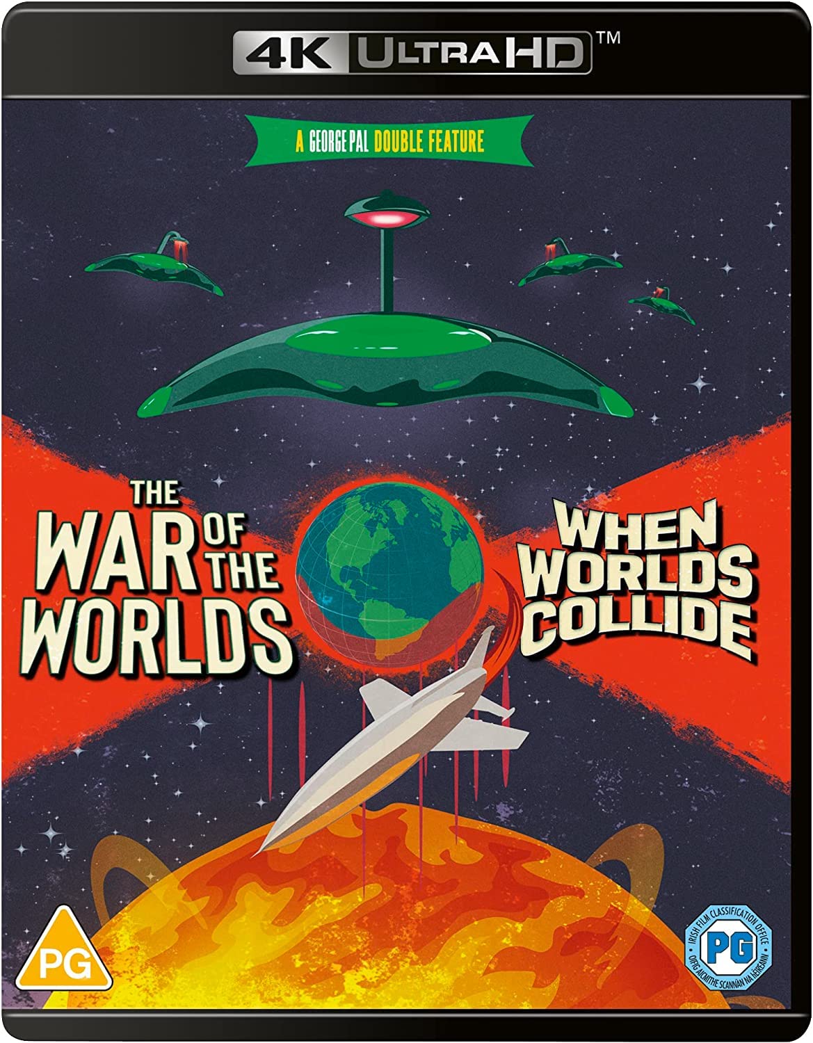 War of the Worlds [4K UHD] + When Worlds Collide [Blu-ray]
