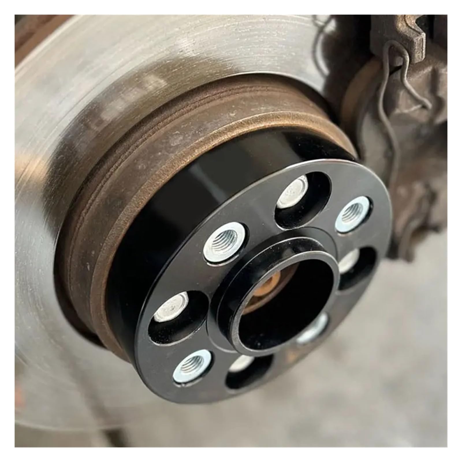 Entretoises de roue de voiture Entretoise roue PCD 4x100 CB 57.1mm, 2 pièces pour voiture pour Volkswagen pour Polo pour Jetta pour Gol UP pour Santana(2PCS 45MM)