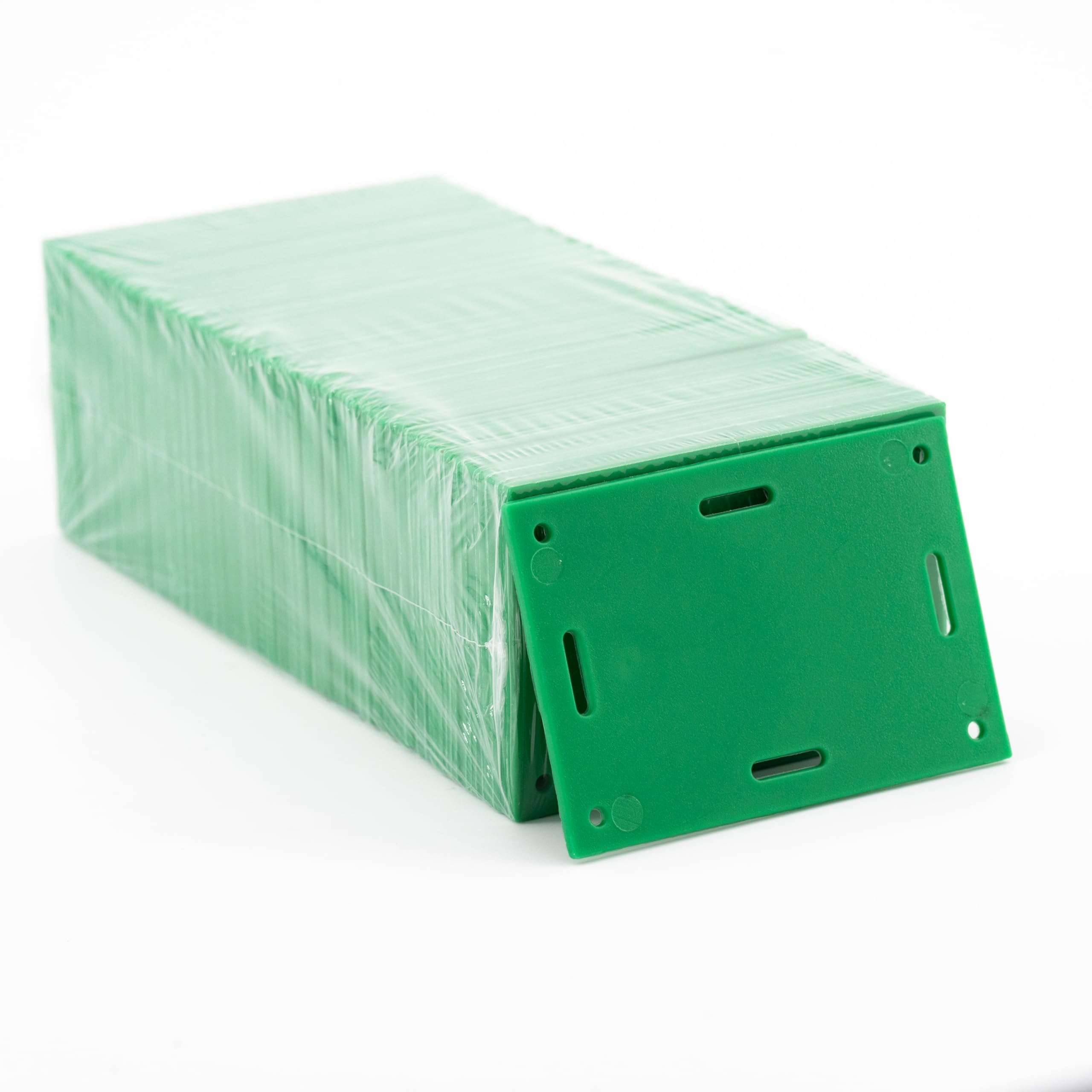 Etiquette Fibre Optique, Etiquette De Repérage Rectangulaire VERTE, Etiquettes De Repérage, lot de 100