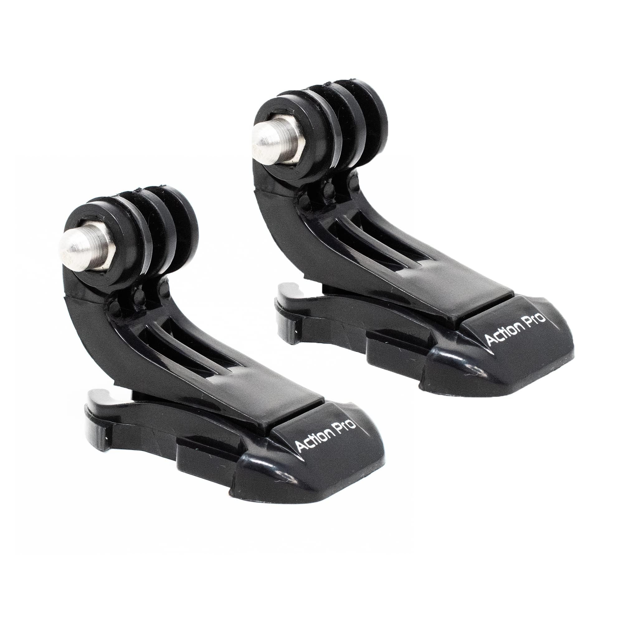 Action Pro 2 x Improved Tough J-Hook Quick Release Buckle Mount Compatible with GoPro 13 12 11 10 9 8 7 6 5 4 DJI Insta 360 x3 4k Eken AKASO SJCAM YI and Other Action Cameras-image-7