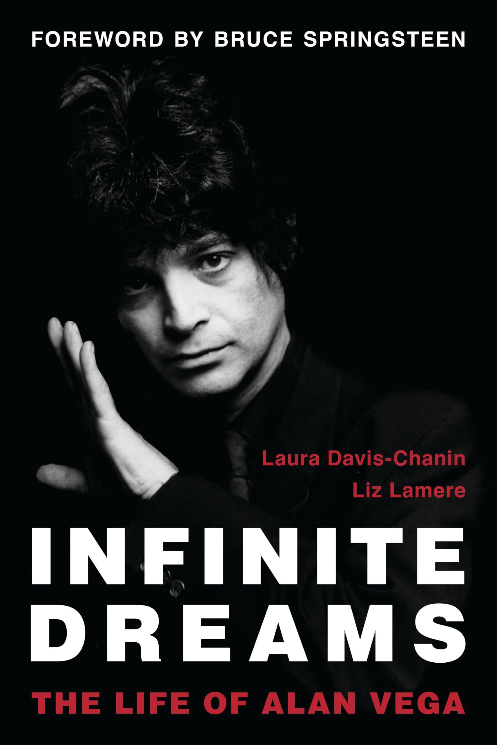 Biographie Alan Vega Infinite Dreams livre en anglais pour passionnés de musique punk et synthpunk