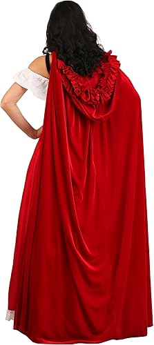 Miniatura 8 de Disfraz de caperucita roja para mujer de lujo para adultos