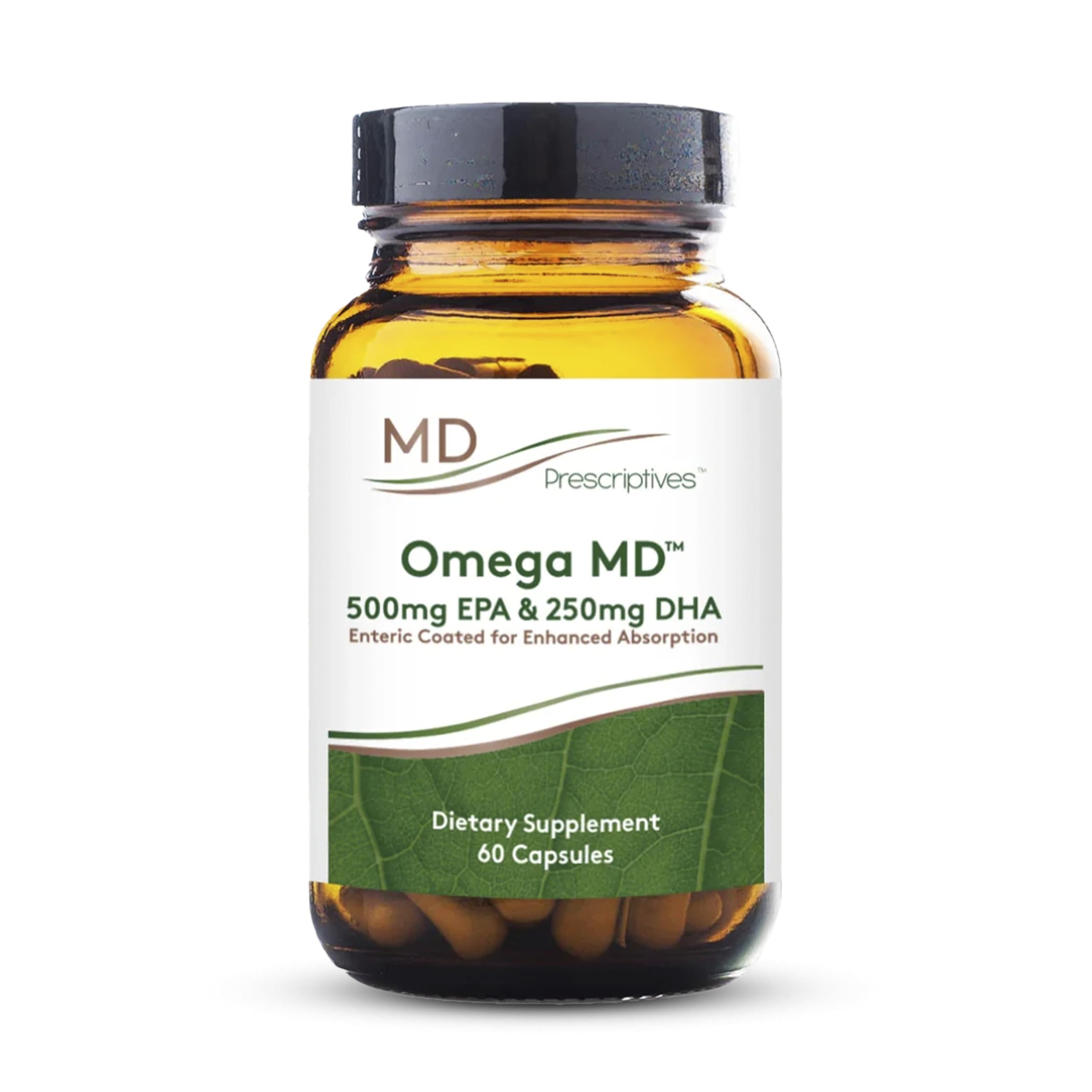 MD Prescriptives Ômega-3 com EPA e DHA 500 EPA + 250 DHA 60 cápsulas gelatinosas