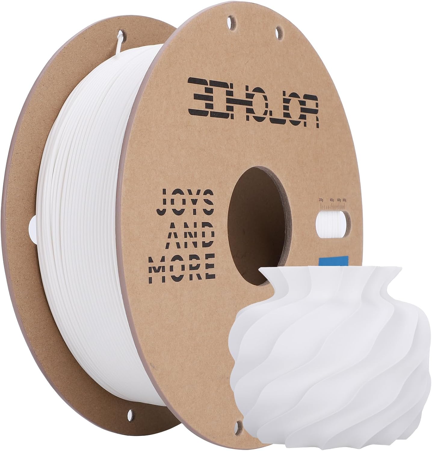 Matte PLA Filament 1.75mm, Upgrade 1kg Cardboard Spool PLA Filament 1.75 -...