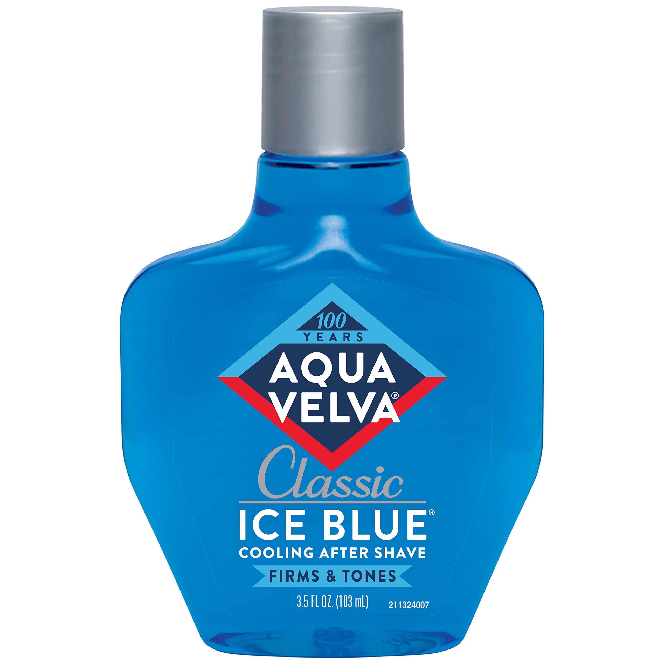 Aqua Velva After Shave, Classic Ice Blue, 3.5 Ounce