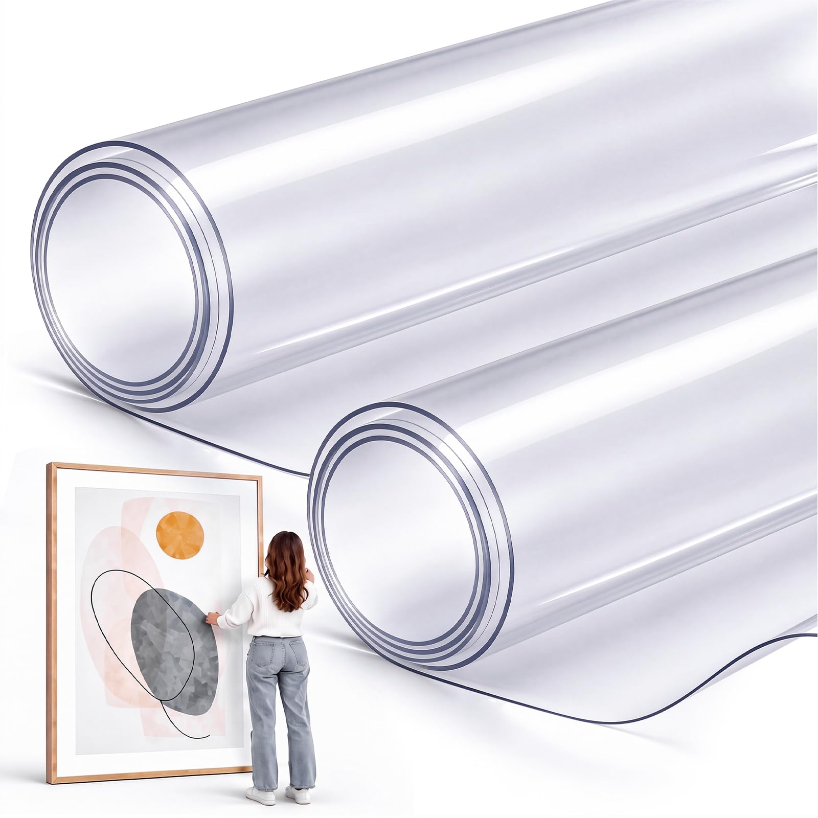 Large PET Plastic Sheet Roll - Crafting & DIY -8