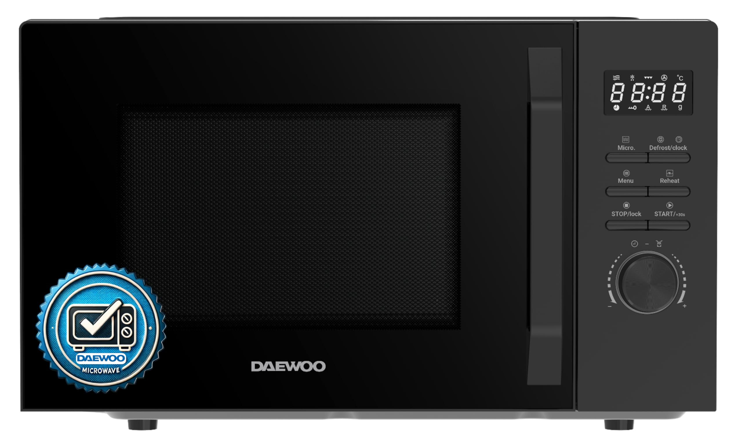 Daewoo Kuchenka mikrofalowa MD-FC206SB 20L/700W bk