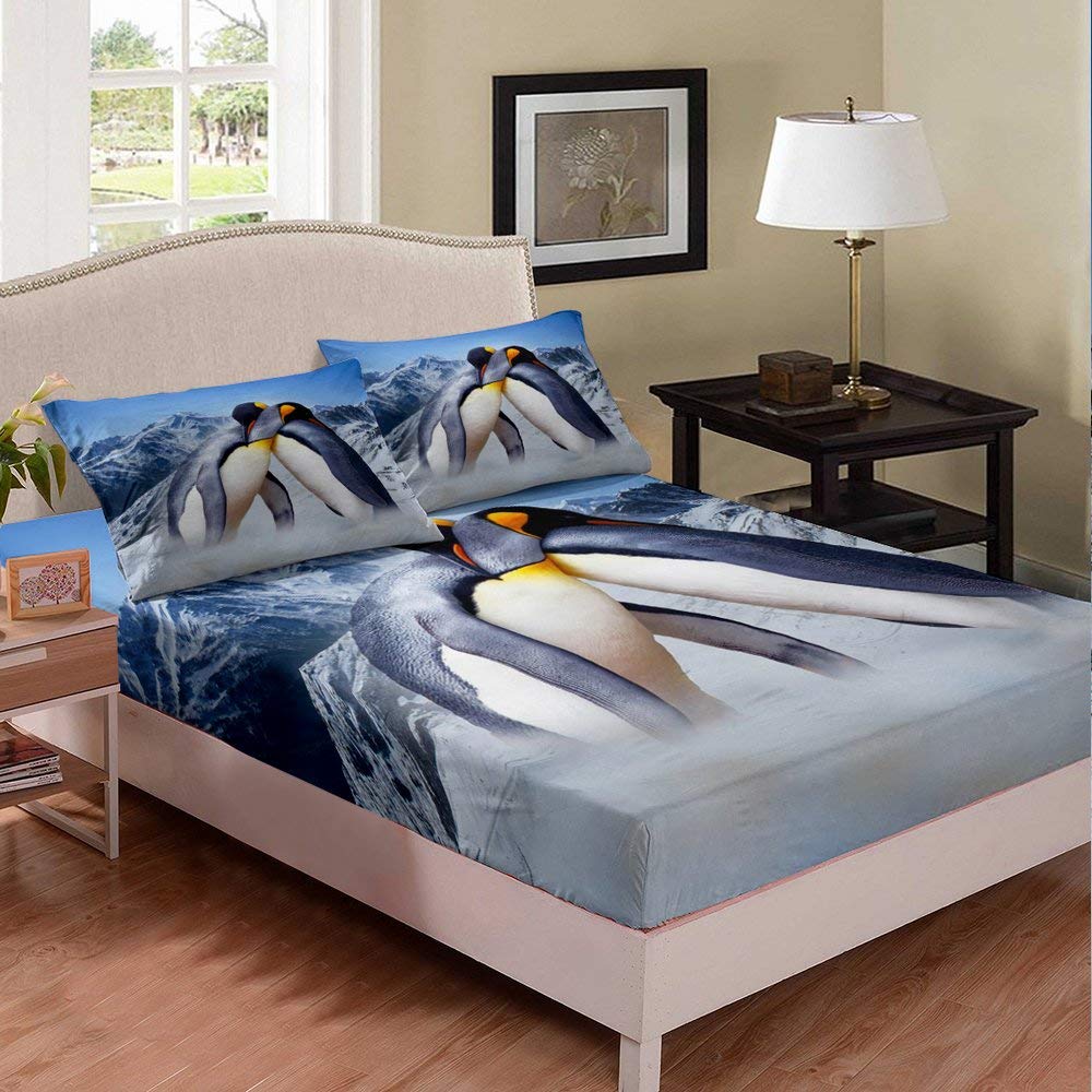Set di lenzuola sportive 3D da campo da calcio per bambini adolescenti partite di calcio set di biancheria da letto geometrica cerchio con angoli per camera da letto collezione 3 pezzi king