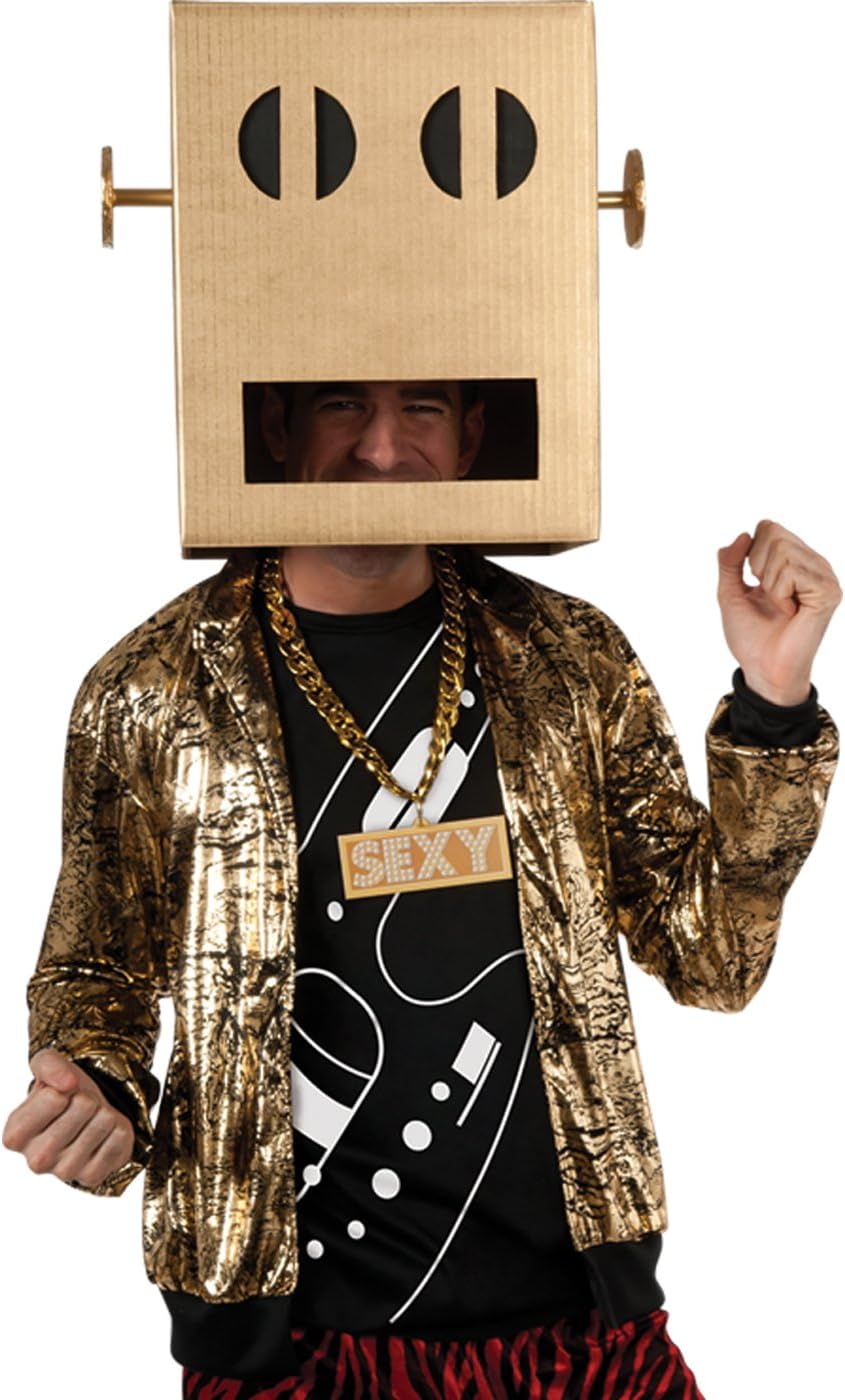 Rubie's Costume Lmfao Robot Pete Shuffle Bot Party Rock Anthem Costume