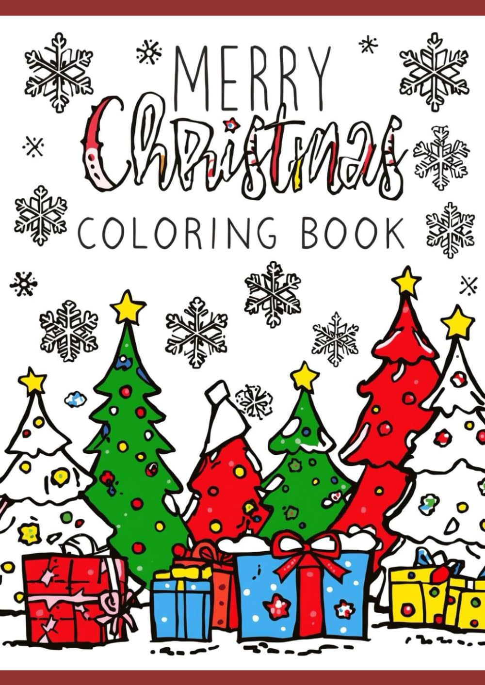 Christmas Colouring book Adventure