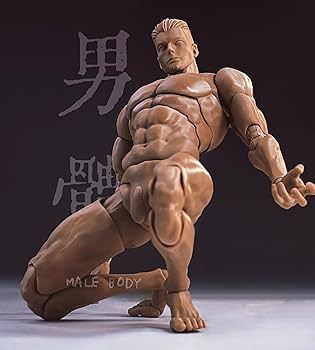 マサアキRomankey x COWL 男性素体　BLACK SKIN s-l400.jpg