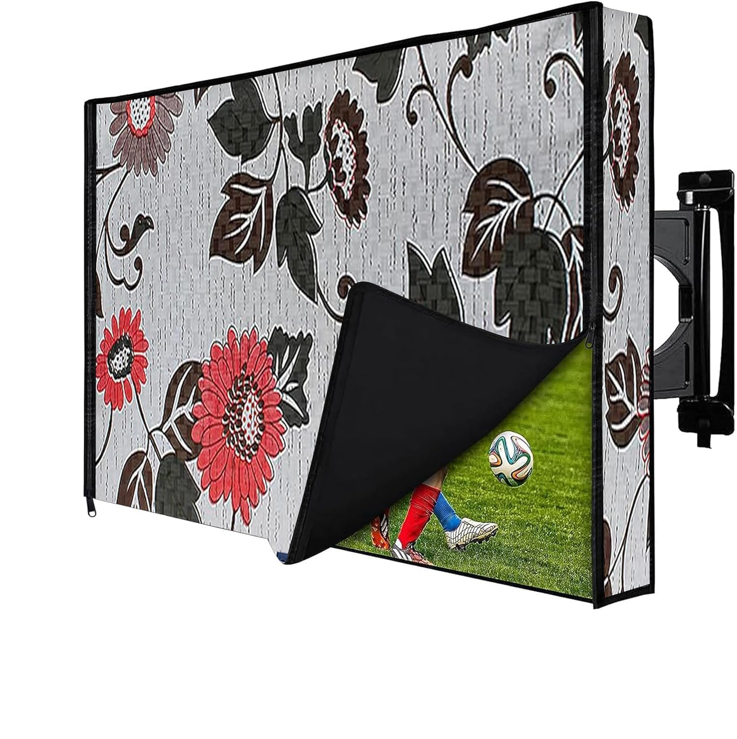 MS Led Tv Cover for 32 Inches | Dustproof & Waterproof Tv Cover with PVC Layer | Television Protector Cover | LCD/LED TV Monitor Cover with Zip Lock (B0D99XC36B) Amazon Price History, Amazon Price Tracker